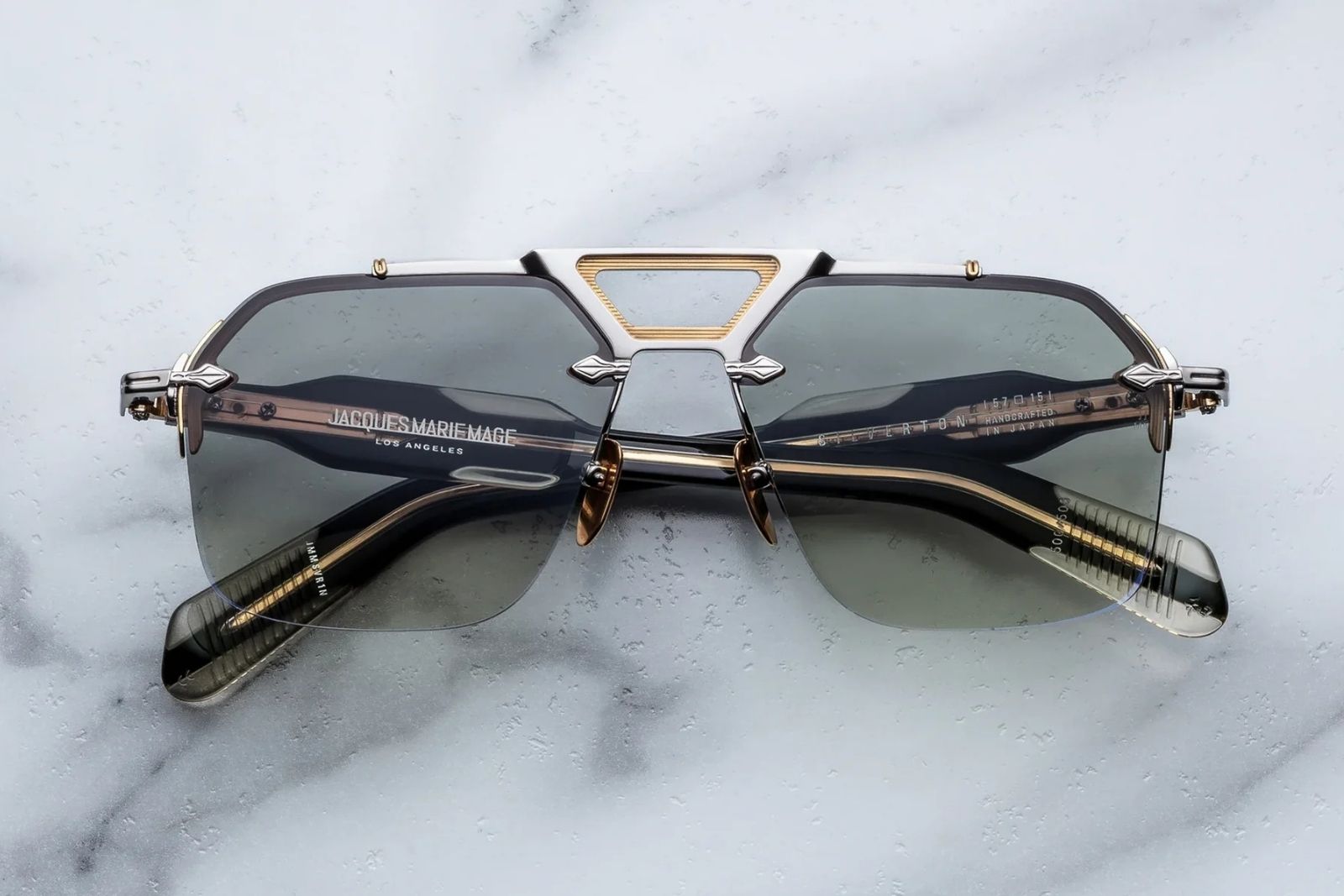 Jacques Marie Mage Silverton - Viper Sunglasses