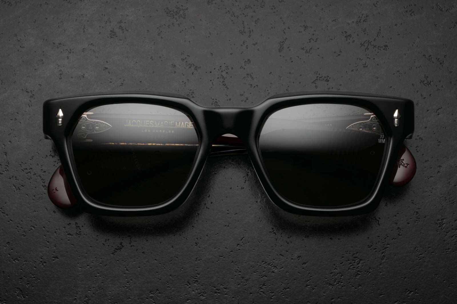 Jacques Marie Mage Sterett Bloodstone Sunglasses