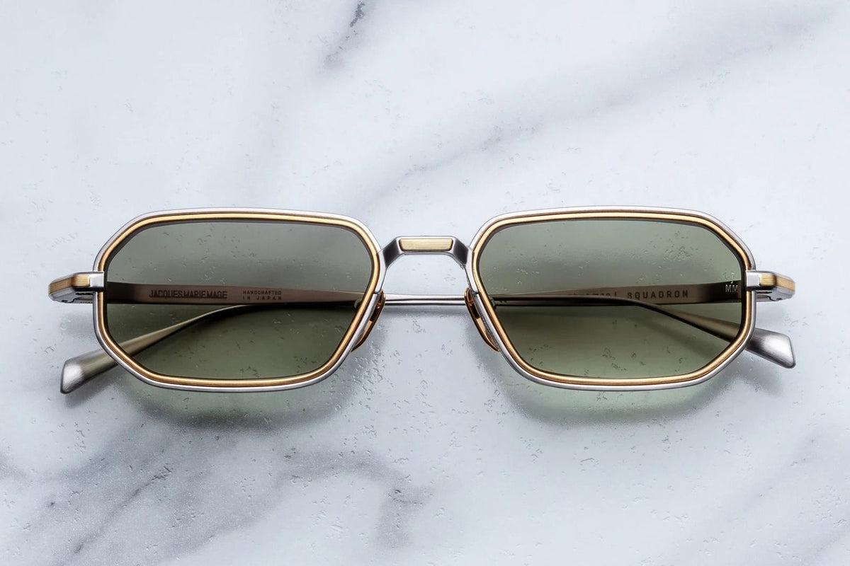 Jacques Marie Mage Squadron - Silver Sunglasses