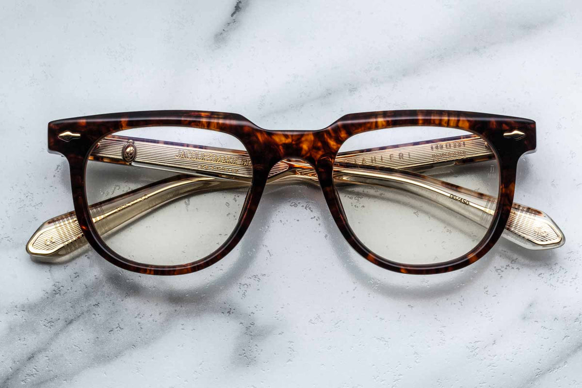Jaques Marie Mage | Stahler in Argyle Eyeglasses - twelvesixtynine