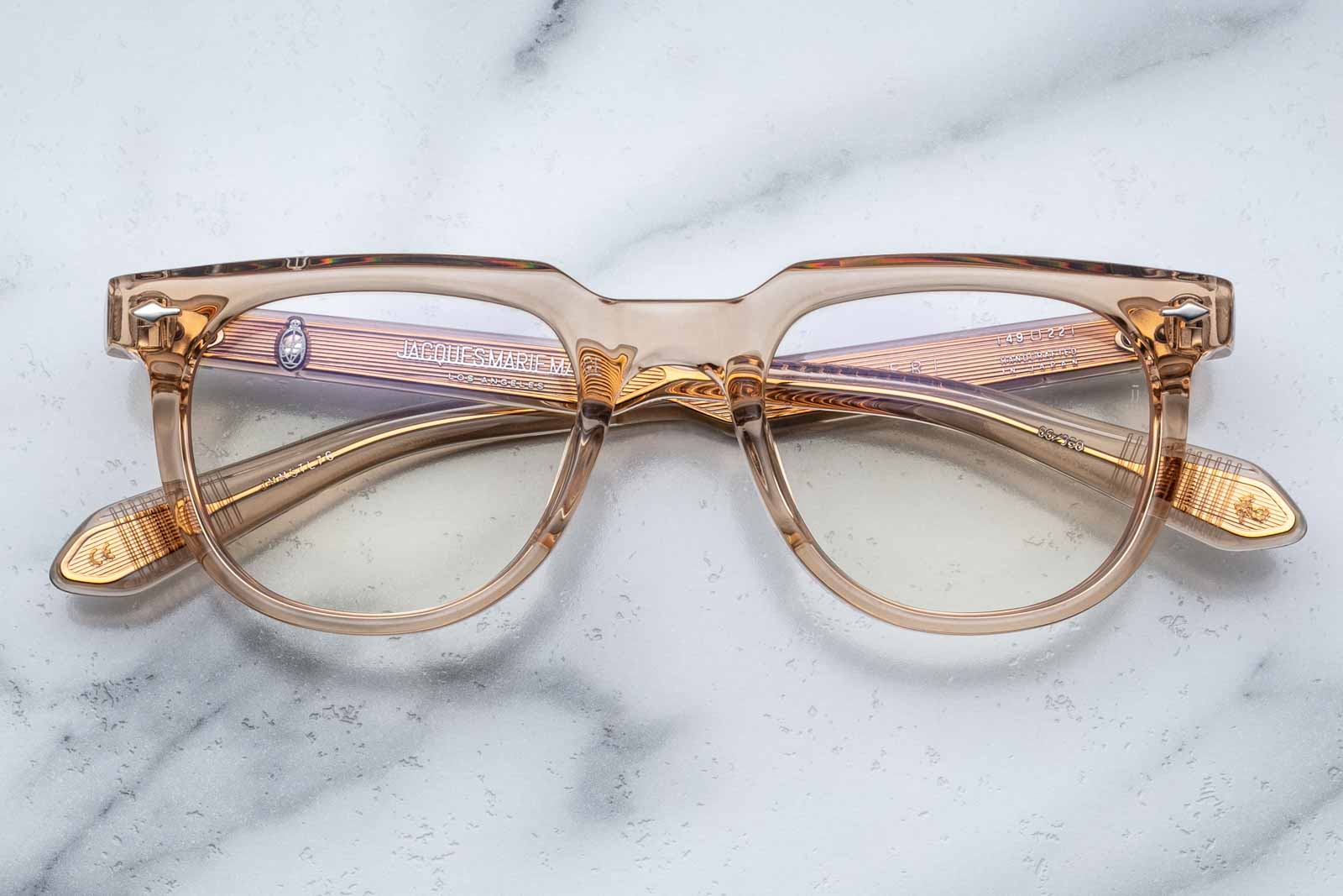 Jacques Marie Mage Stahler Sand Eyeglasses