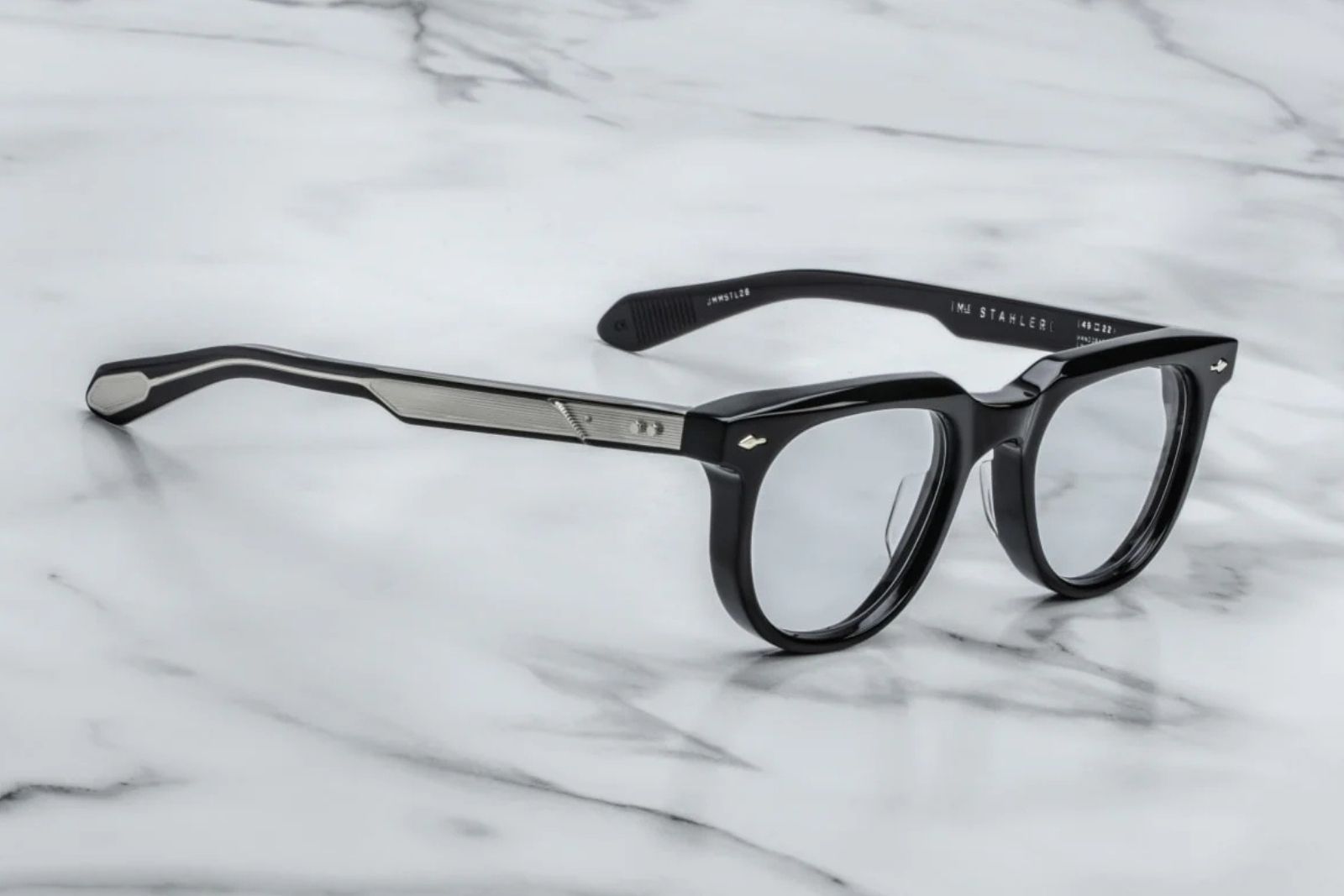 Jacques Marie Mage Stahler Eyeglasses - Shadow 