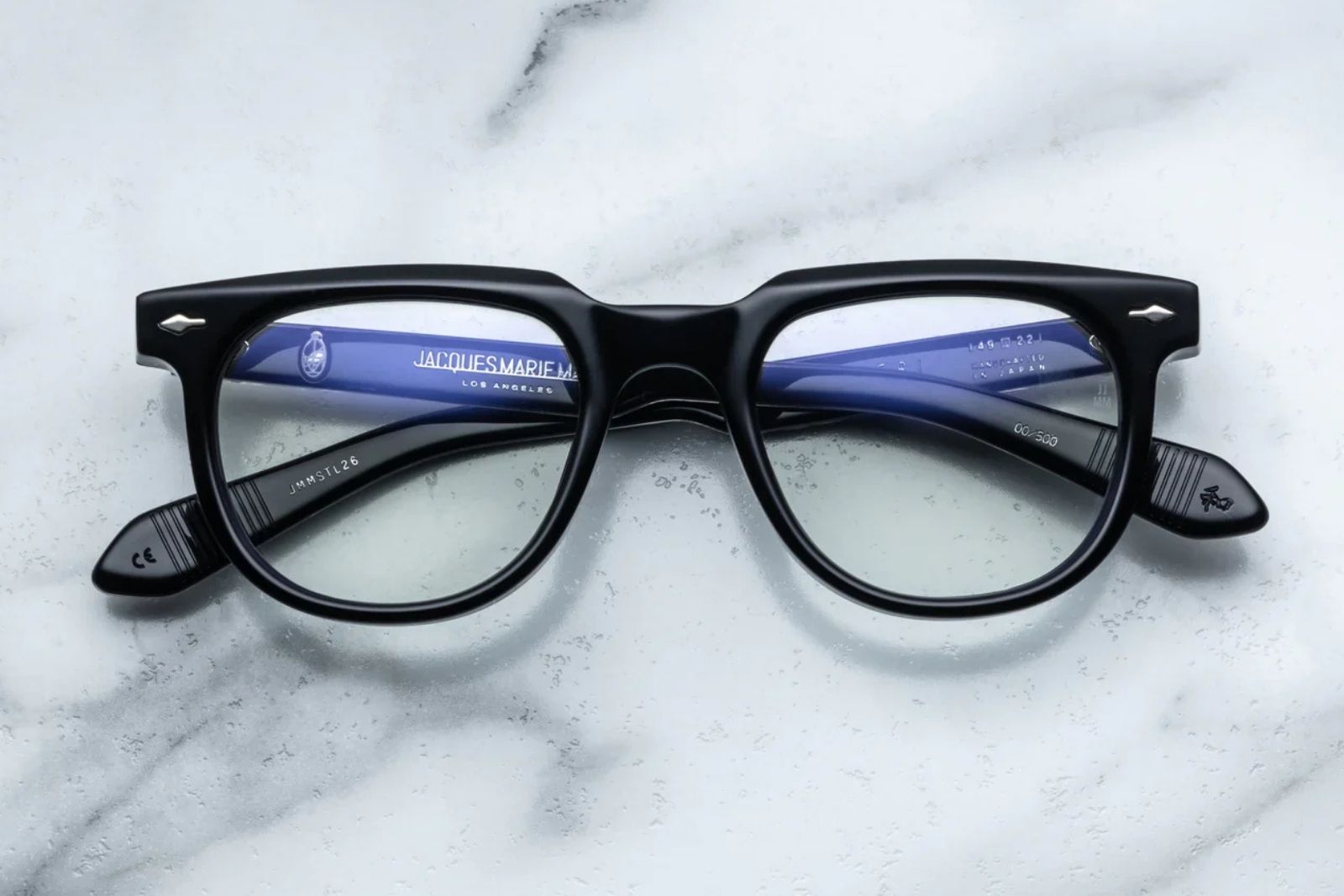 Jacques Marie Mage Stahler Eyeglasses - Shadow 