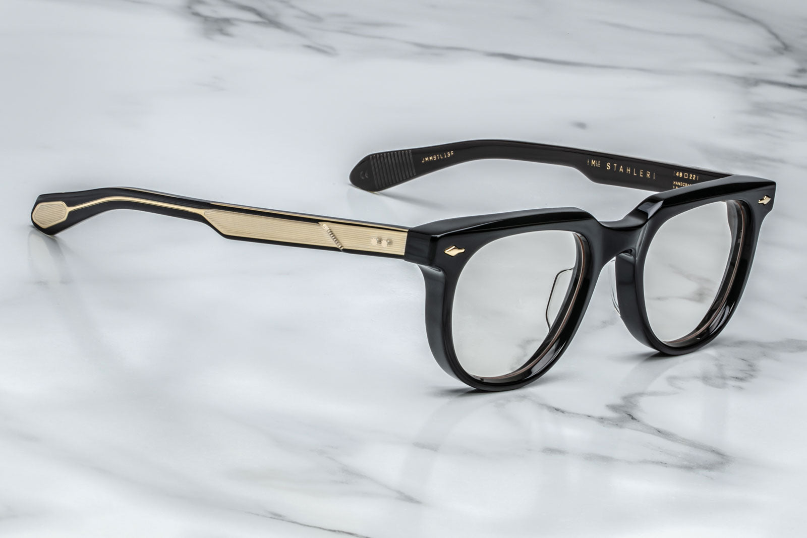 Jacques Marie Mage Stahler Stallion Eyeglasses