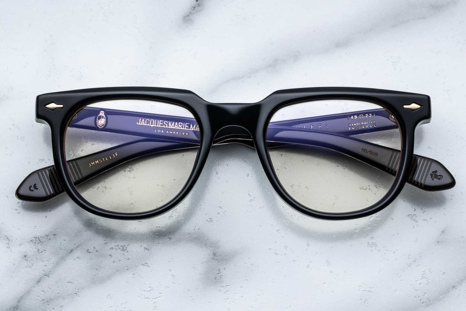 Jacques Marie Mage Stahler Stallion Eyeglasses