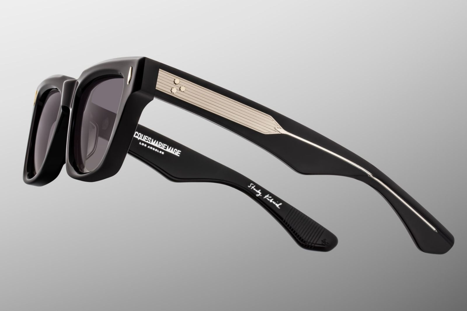 Jacques Marie Mage x Stanley Kubrick - Torrance - Black Sunglasses