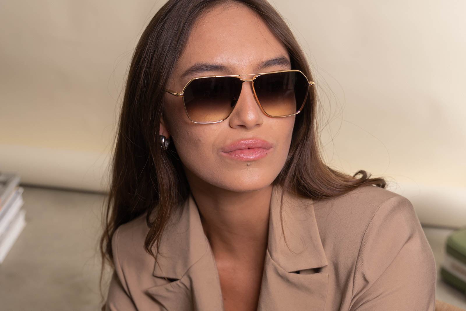 Jacques Marie Mage Stellar Sunglasses twelvesixtynine