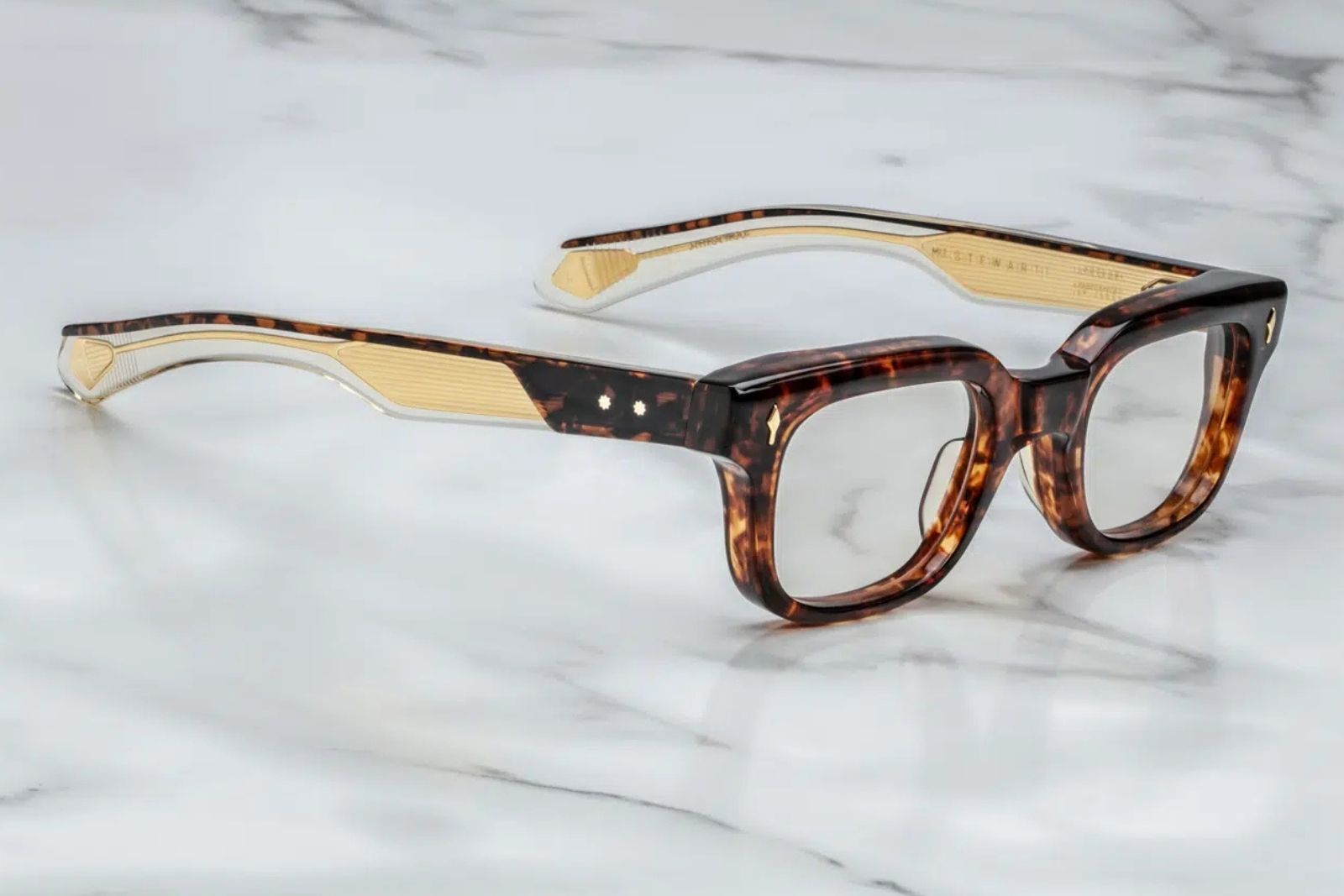 Jacques Marie Mage Stewart Argyle Eyeglasses