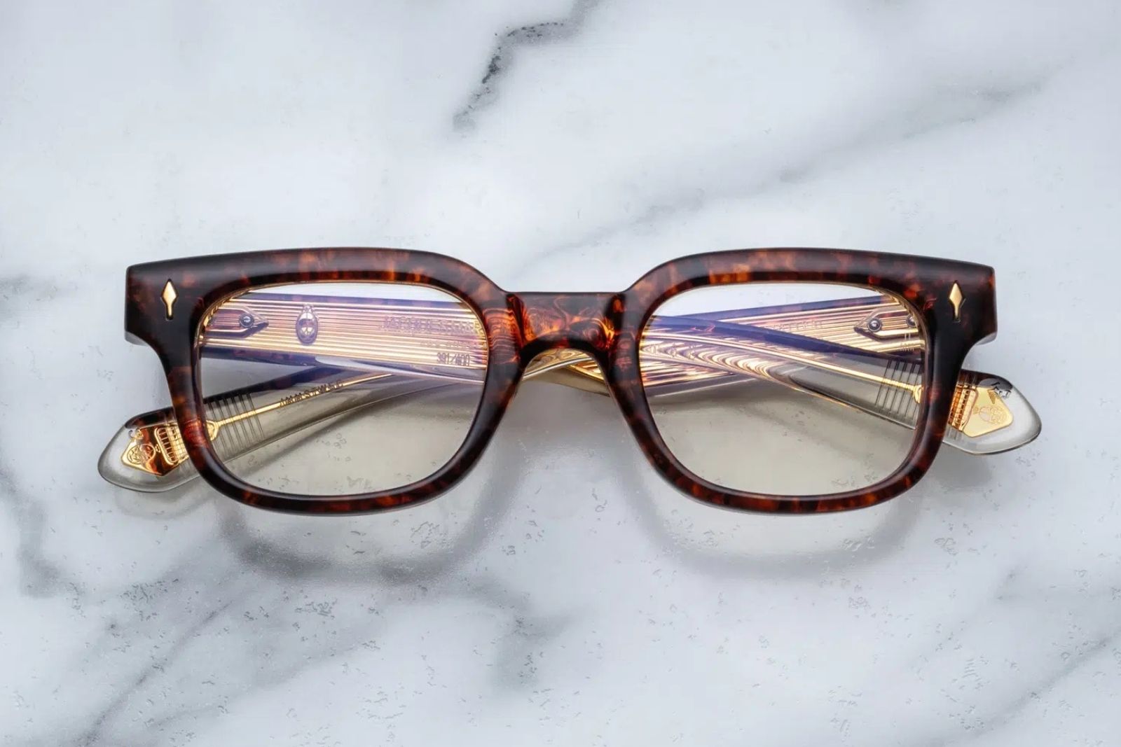 Jacques Marie Mage Stewart Argyle Eyeglasses