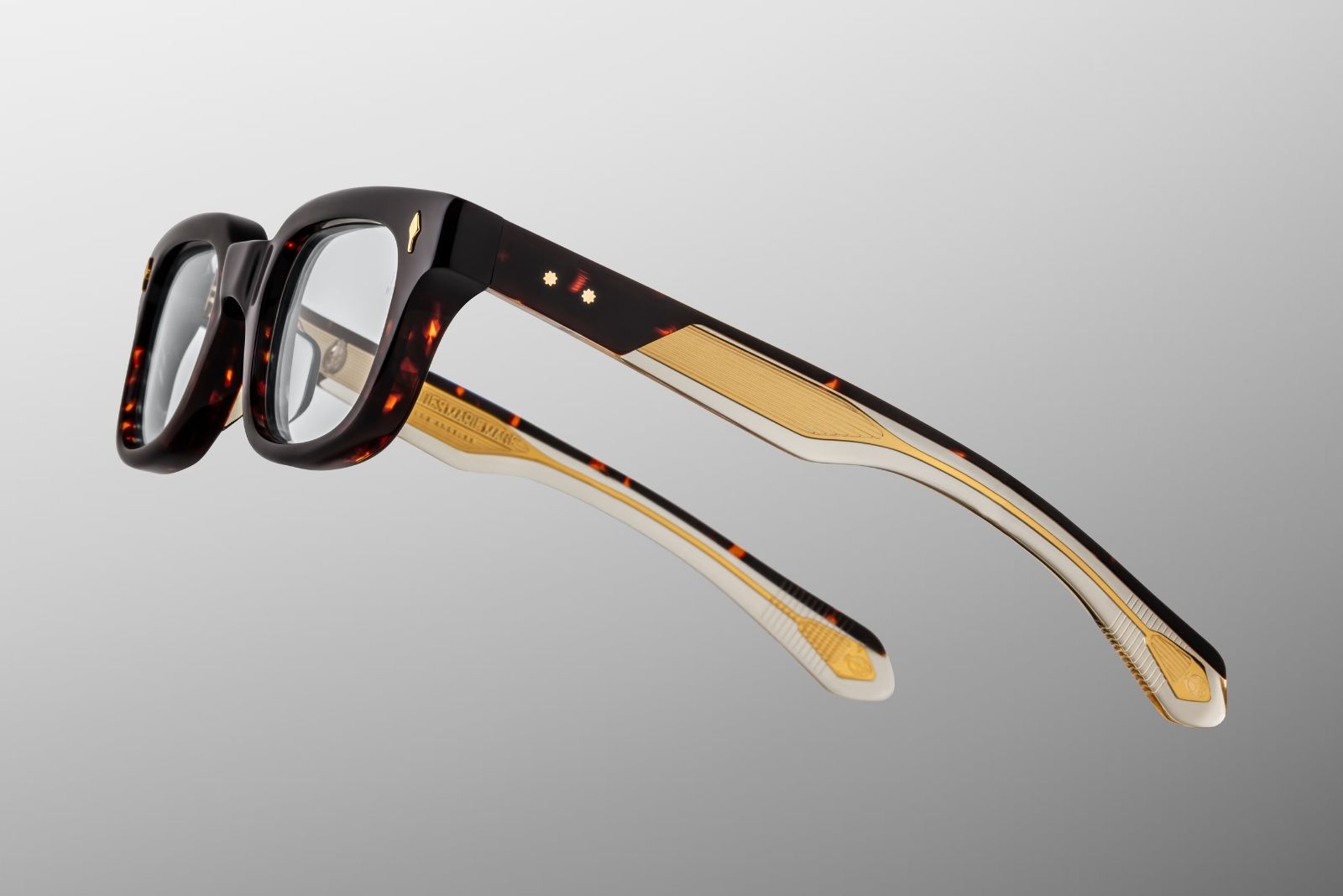 Stewart Eyeglasses in Etna | Jacques Marie Mage - twelvesixtynine