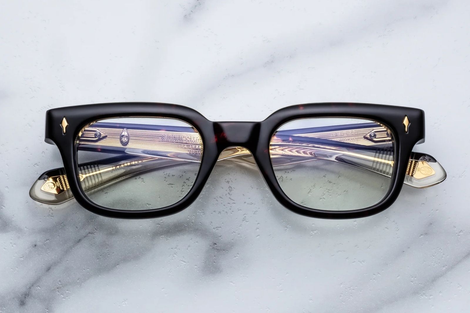 Stewart Eyeglasses in Skye | Jacques Marie Mage - twelvesixtynine