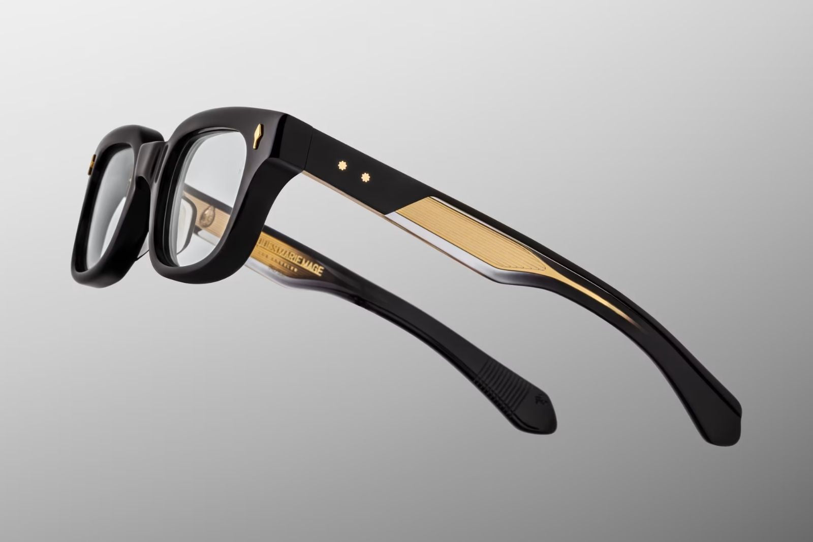 ザ・マヴェリック・レンズマン　ジャマイカ　レゲエ　スカ Stewart Eyeglasses in Venom | Jacques Marie Mage - twelvesixtynine