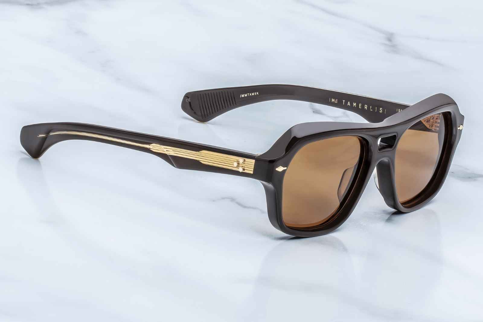 Jacques Marie Mage Tamerlis - Walnut Sunglasses