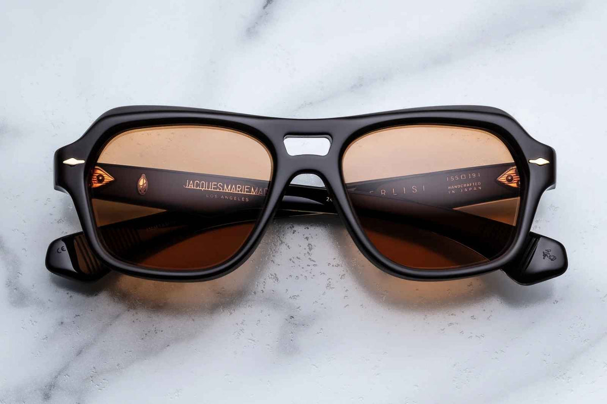 Jacques Marie Mage Tamerlis - Walnut Sunglasses