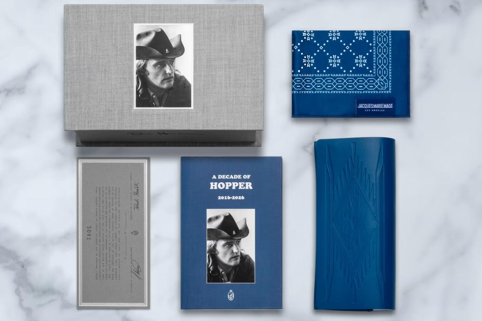 Jacques Marie Mage Taos - 10 Year Edition Packaging