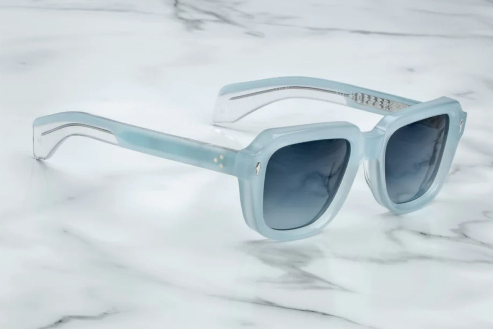 Jacques Marie Mage Tao Arctic Sunglasses