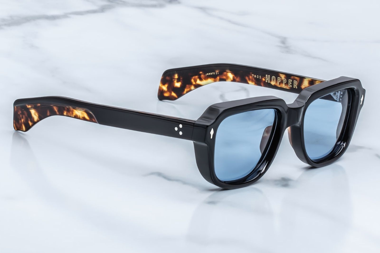 Jacques Marie Mage Taos - 10 Year Edition Hopper - Noir Sunglasses
