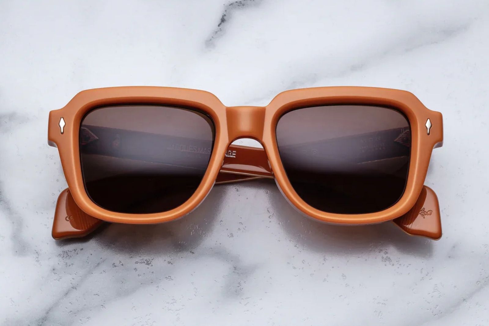 Jacques Marie Mage Taos Sunglasses in Hot Rod