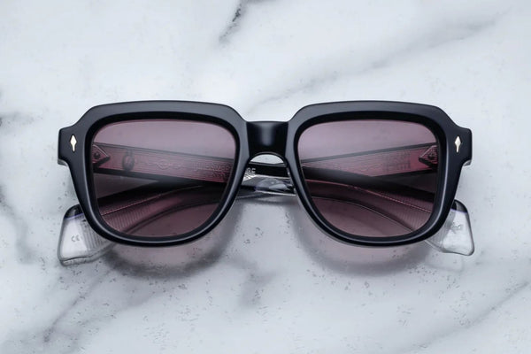 Jacques Marie Mage | Taos in Skye Sunglasses - twelvesixtynine