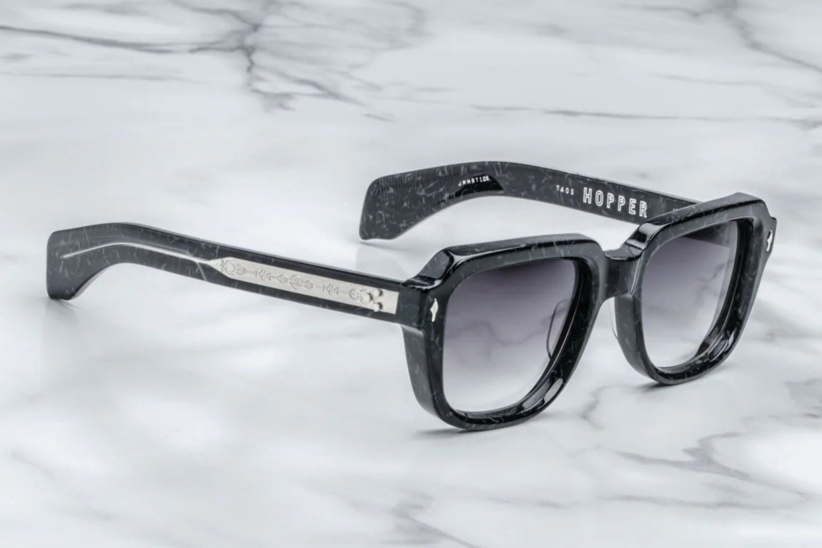 Jacques Marie Mage Taos in Slate Sunglasses