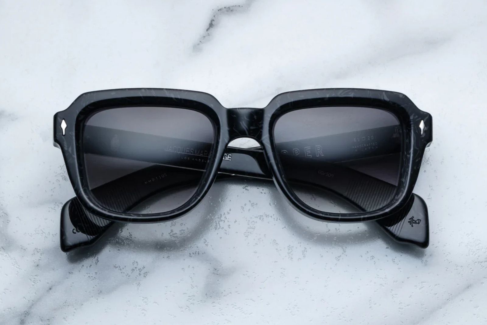 Jacques Marie Mage Taos in Slate Sunglasses