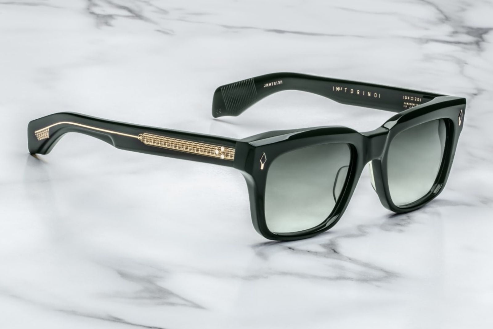 Jacques Marie Mage Torino Epoxy in Sacramento Sunglasses