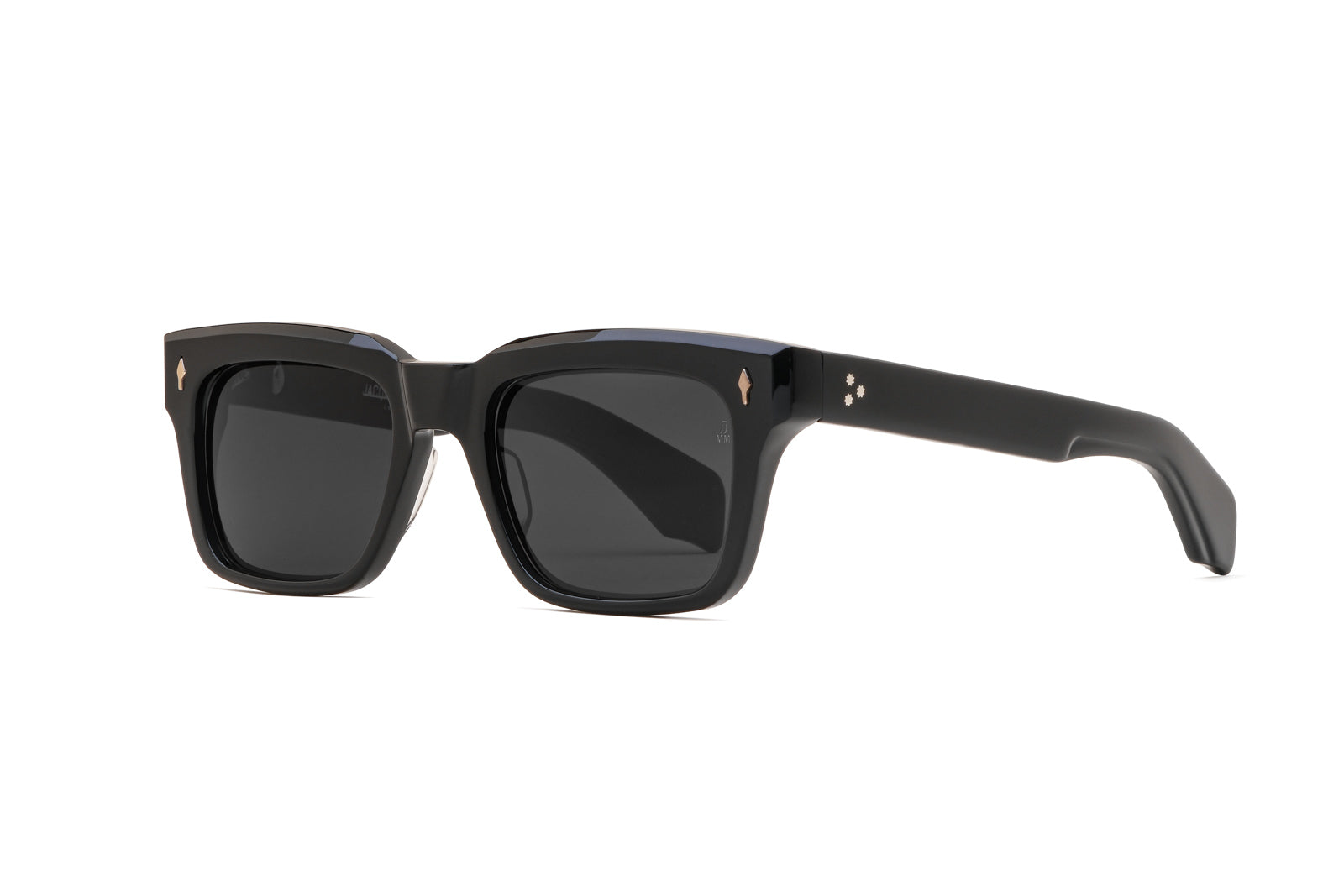 Jacques Marie Mage Torino New Black Sunglasses