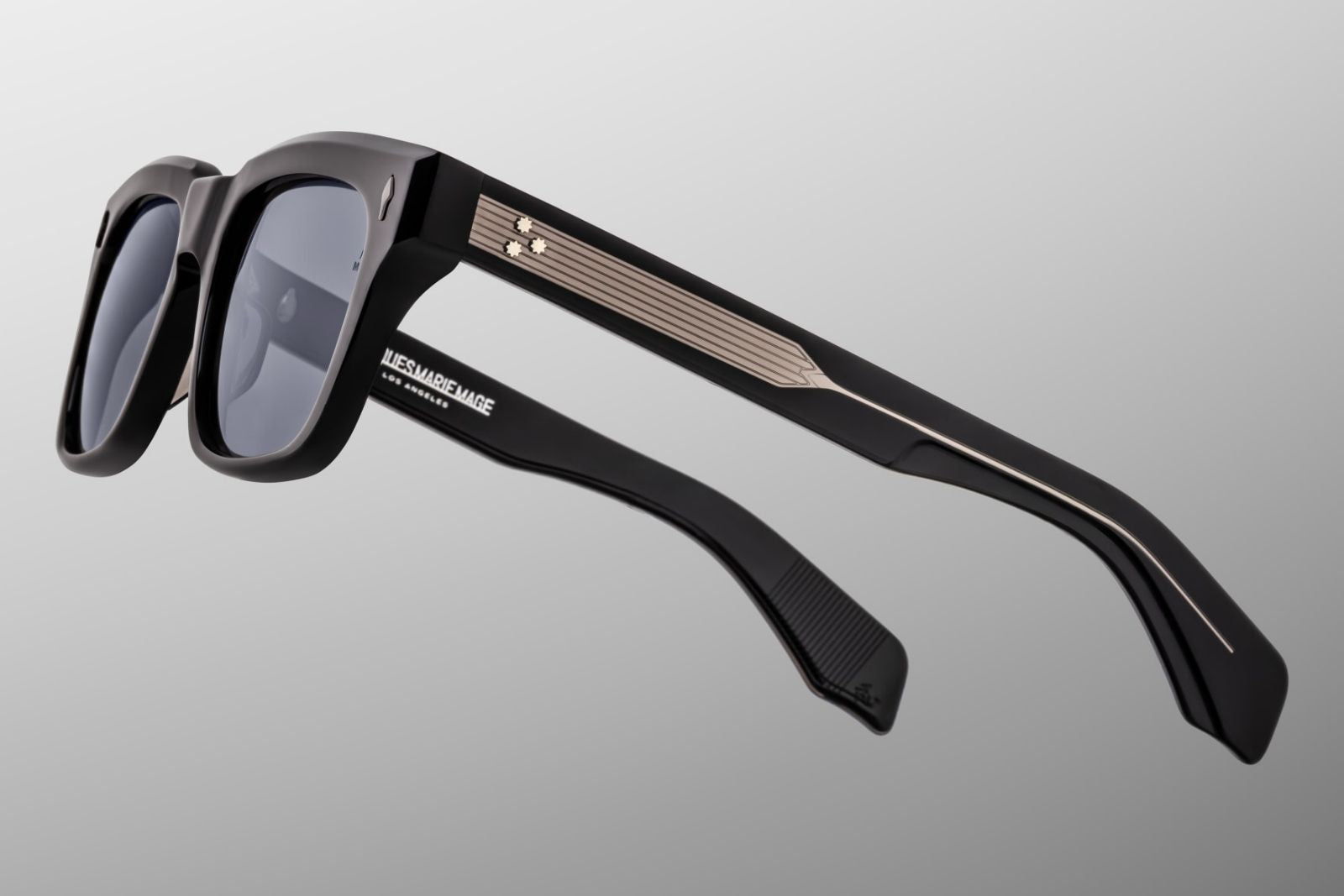 小物 JACQUES MARIE MAGE TORINO Raven Jacques Marie Mage | Torino in Raven Sunglasses - twelvesixtynine