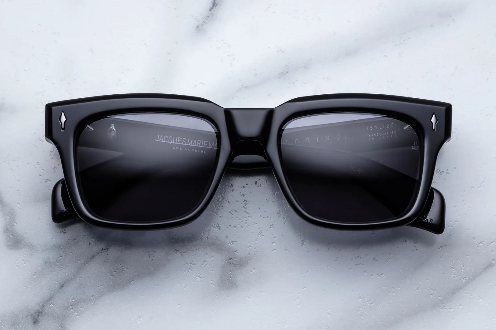 Jacques Marie Mage | Torino in Zoltar Sunglasses - twelvesixtynine