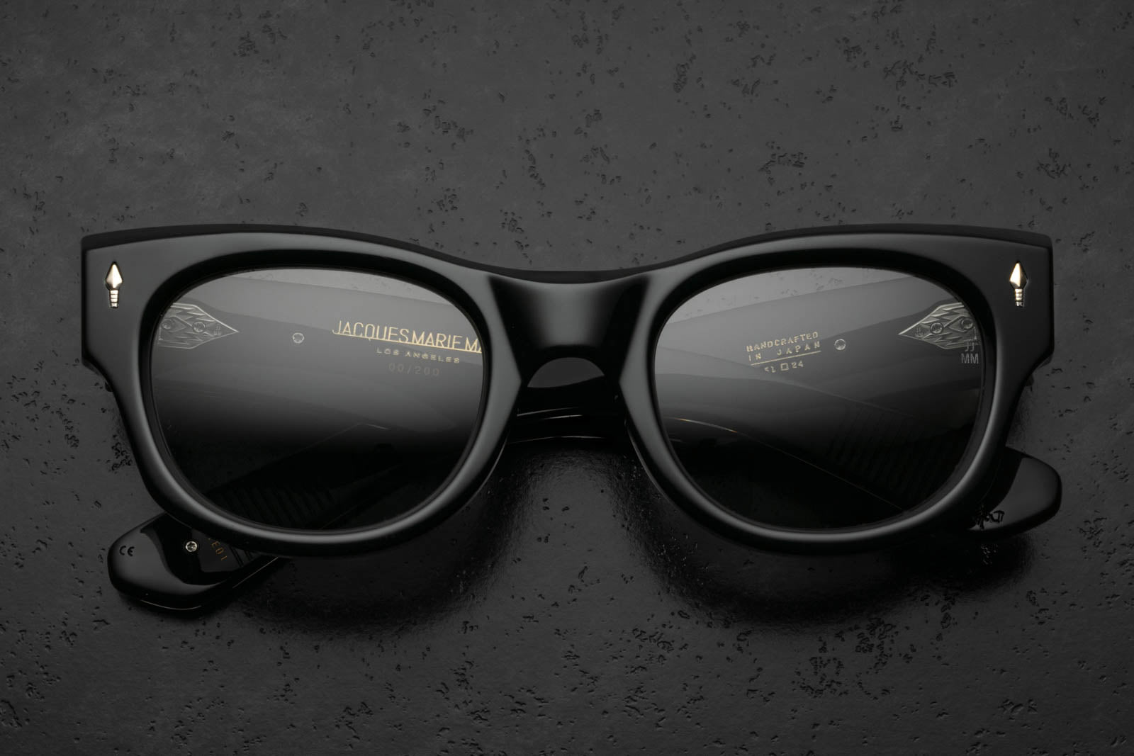 Jacques Marie Mage Truckee Noir Sunglasses