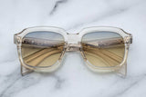 Jacques Marie Mage Union Beige Sunglasses