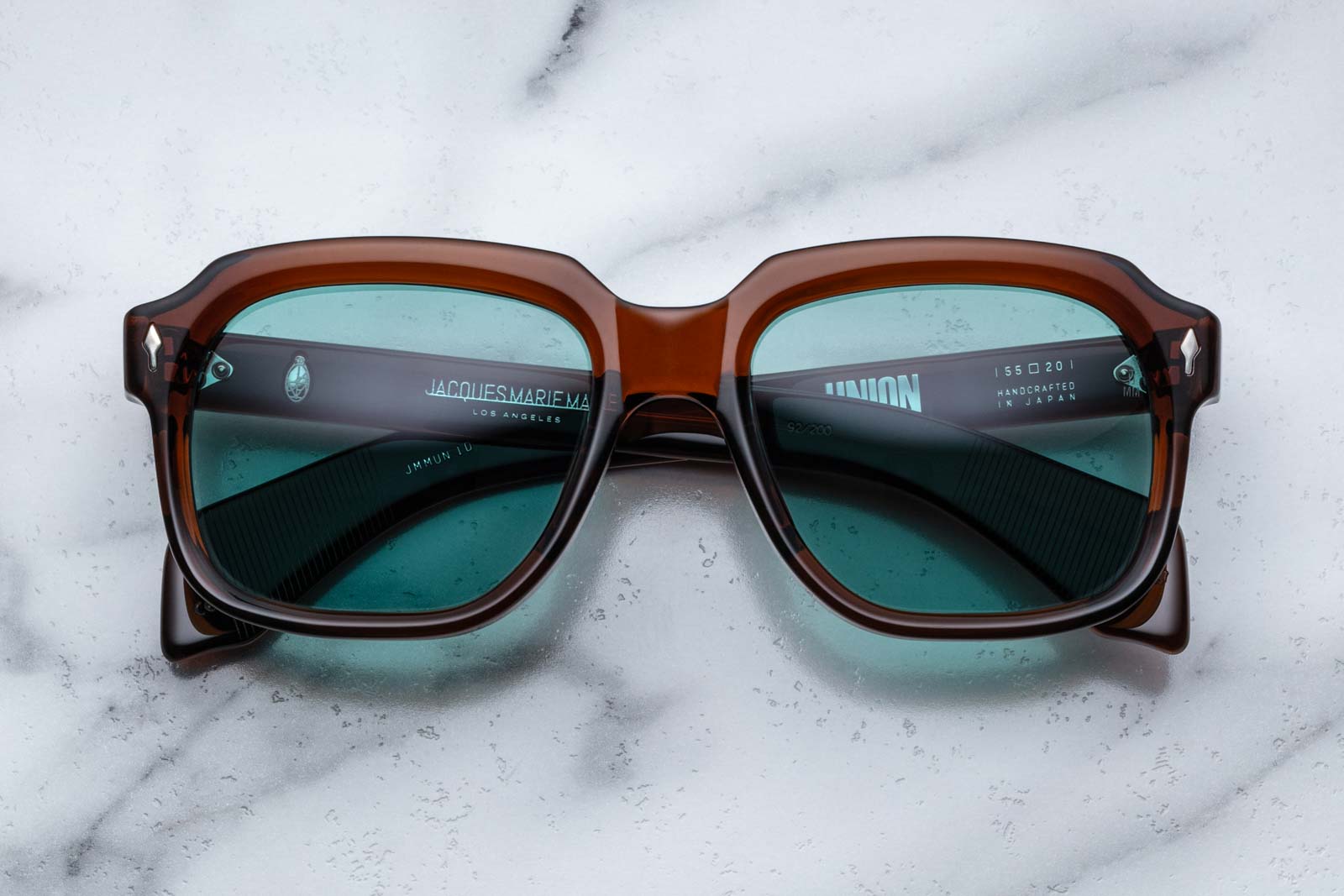 Jacques Marie Mage Union Hickory Sunglasses