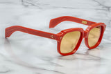 Jacques Marie Mage Union Tangerine Sunglasses