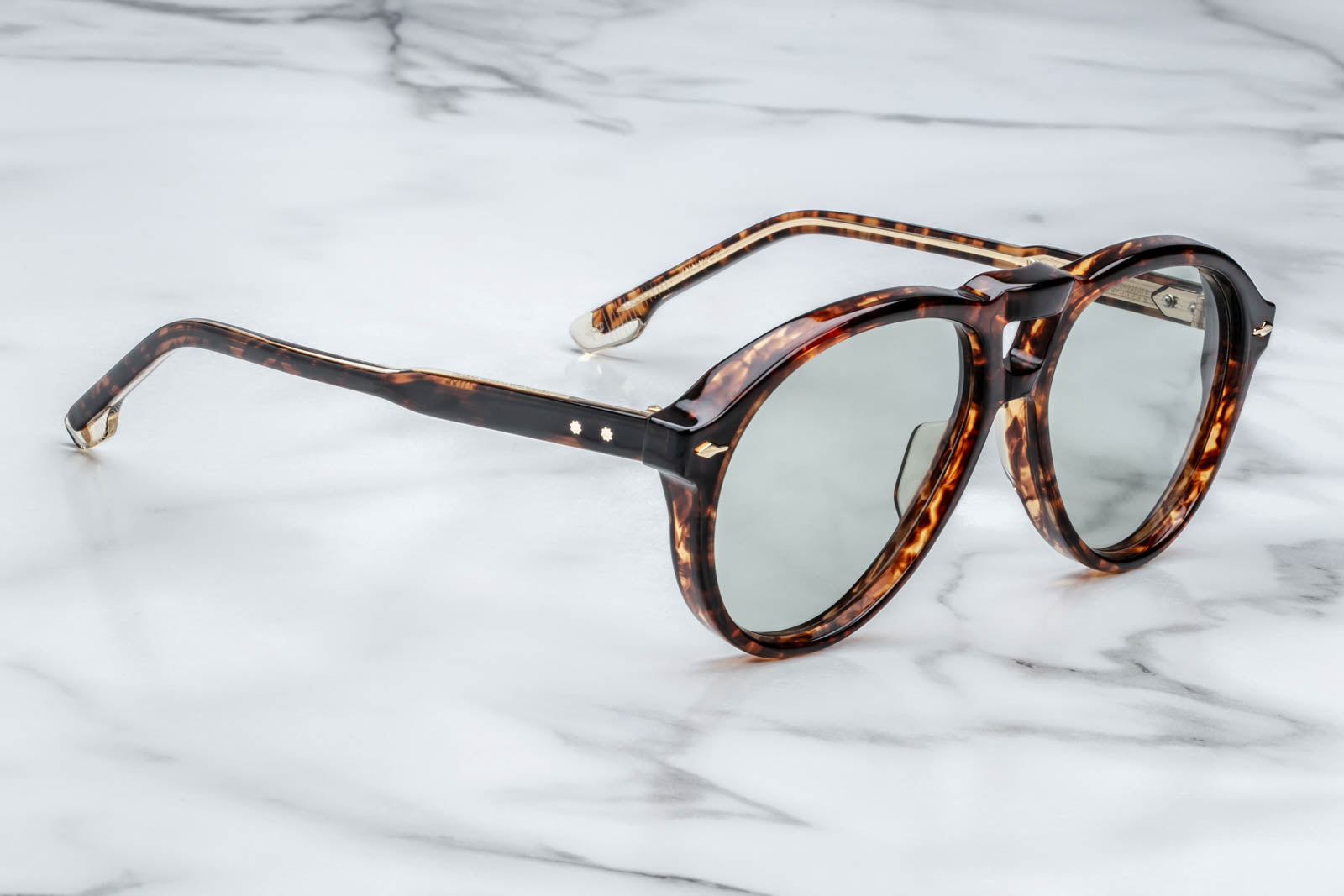 Jacques Marie Mage Valkyrie Argyle Sunglasses