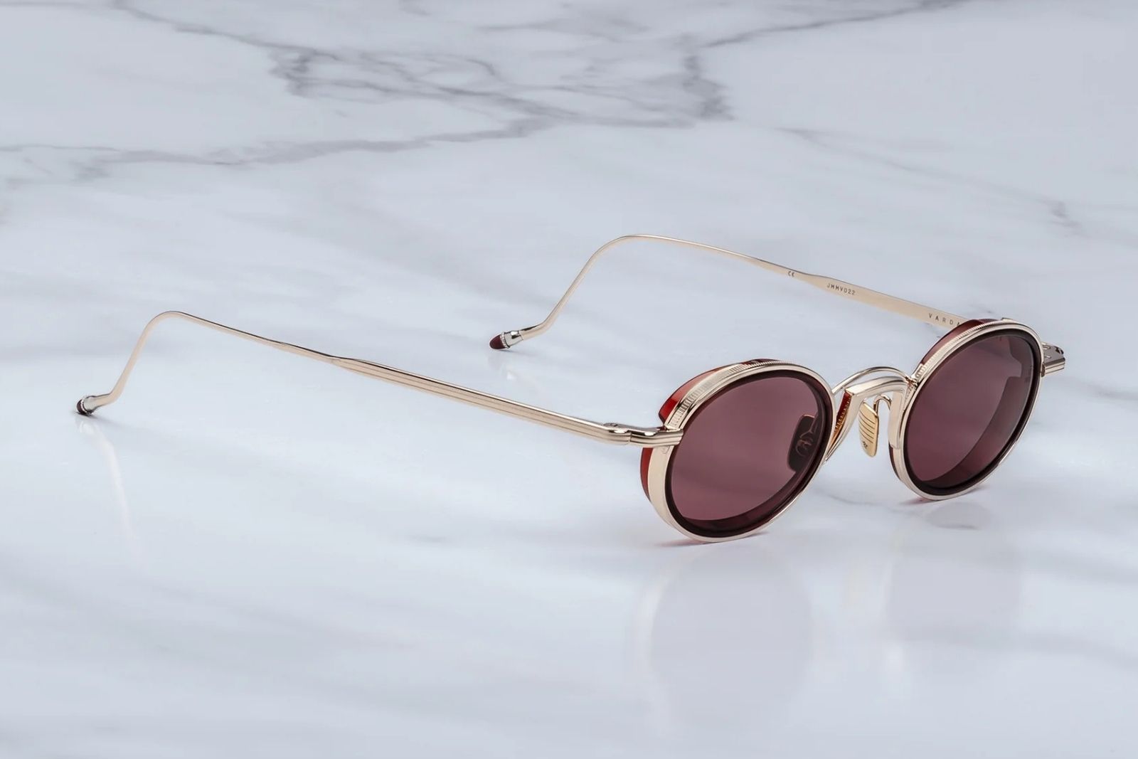 Jacques Marie Mage Varda - Champagne Sunglasses