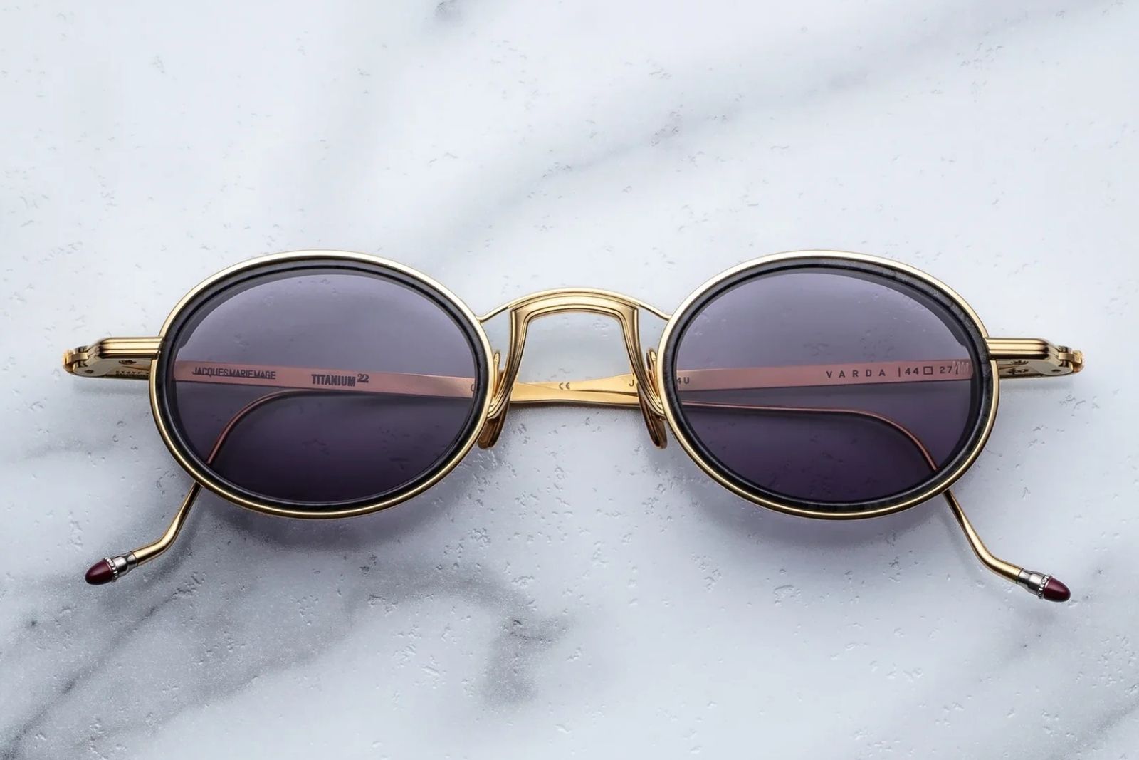 Jacques Marie Mage Varda - Ebony Sunglasses