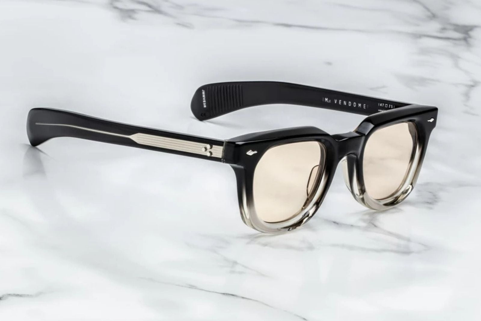 Jacques Marie Mage Vendome Sunglasses in Black Fade