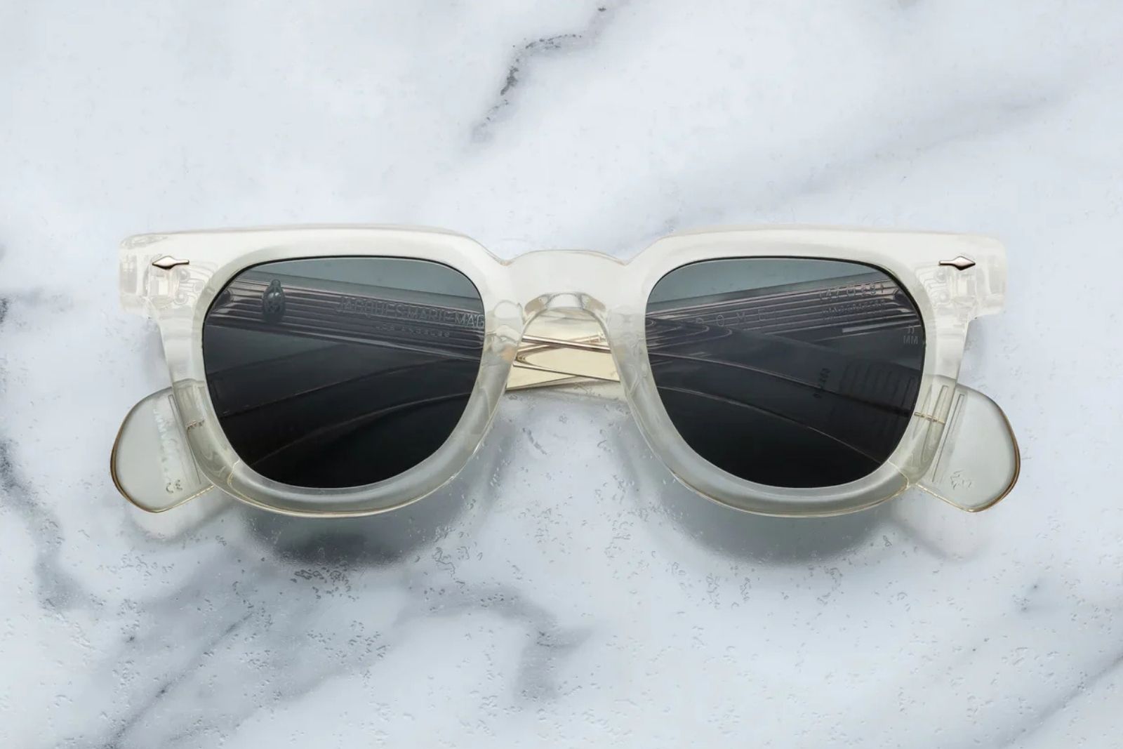 Jacques Marie Mage Vendome Sunglasses in Brut