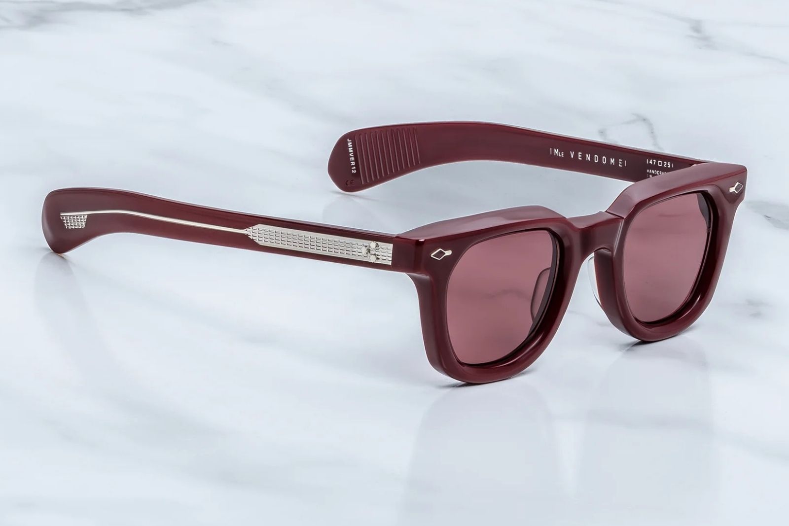 Jacques Marie Mage Vendome Epoxy - Cassis Sunglasses