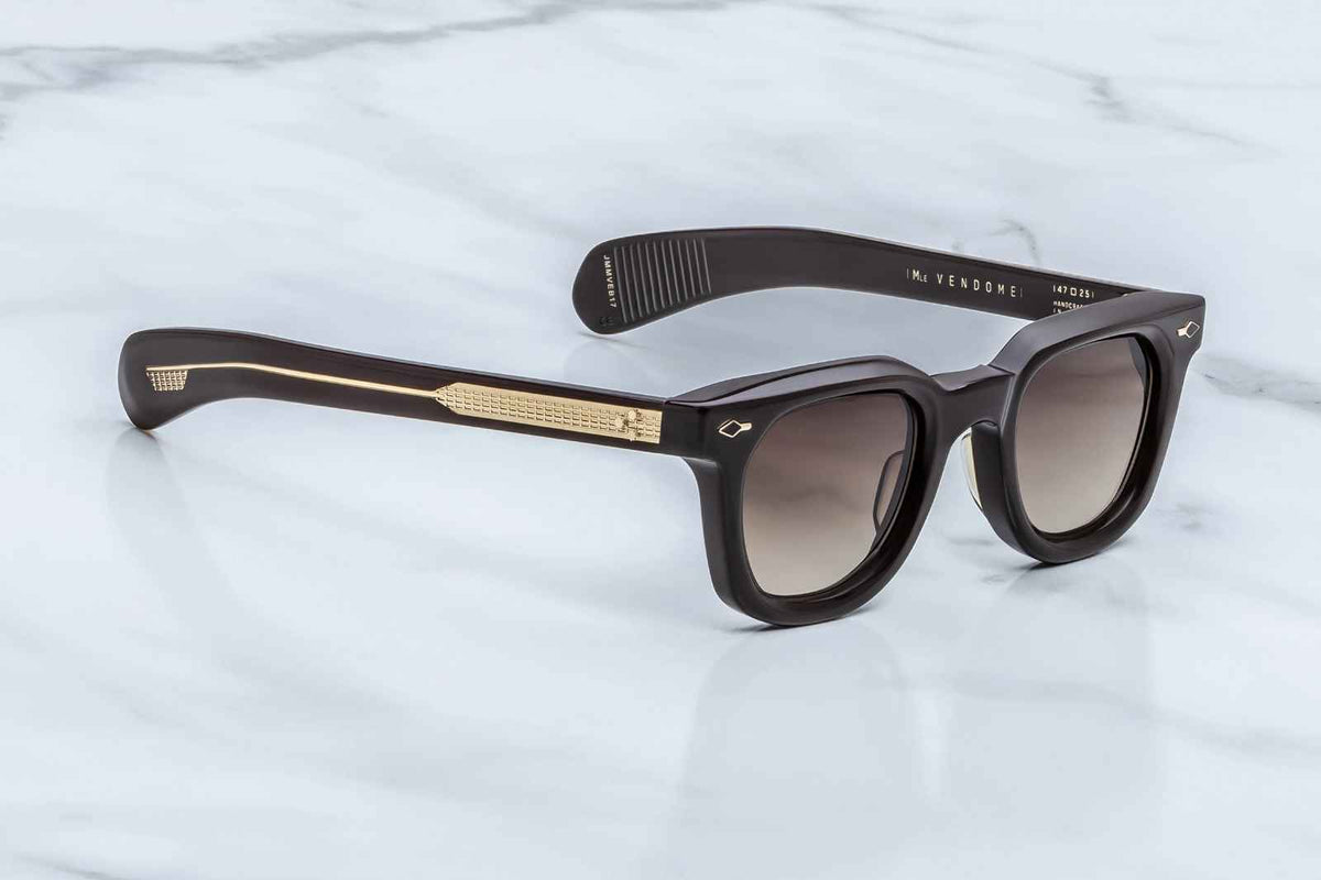 Jacques Marie Mage Vendome Epoxy - Ganache Sunglasses