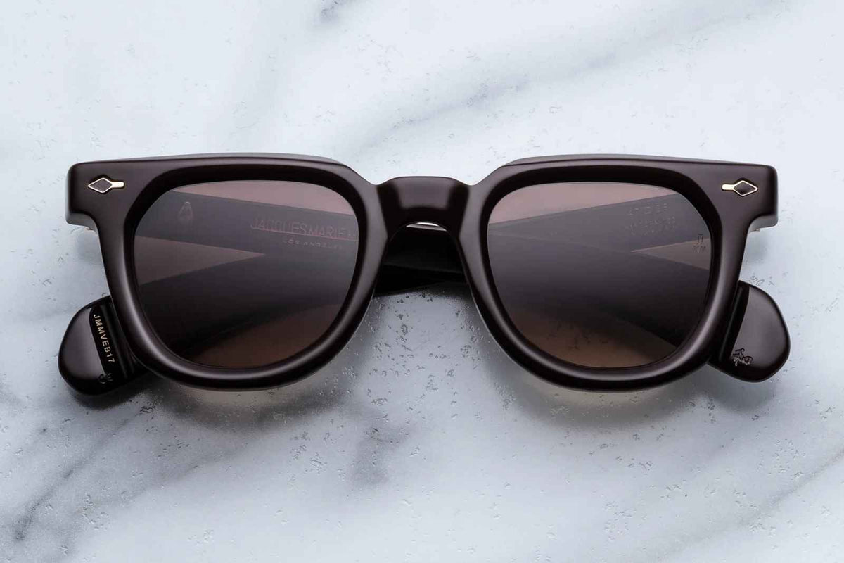 Jacques Marie Mage Vendome Epoxy - Ganache Sunglasses