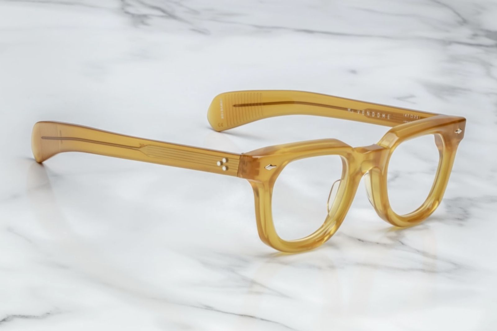 Jacques Marie Mage Vendome Honey Eyeglasses