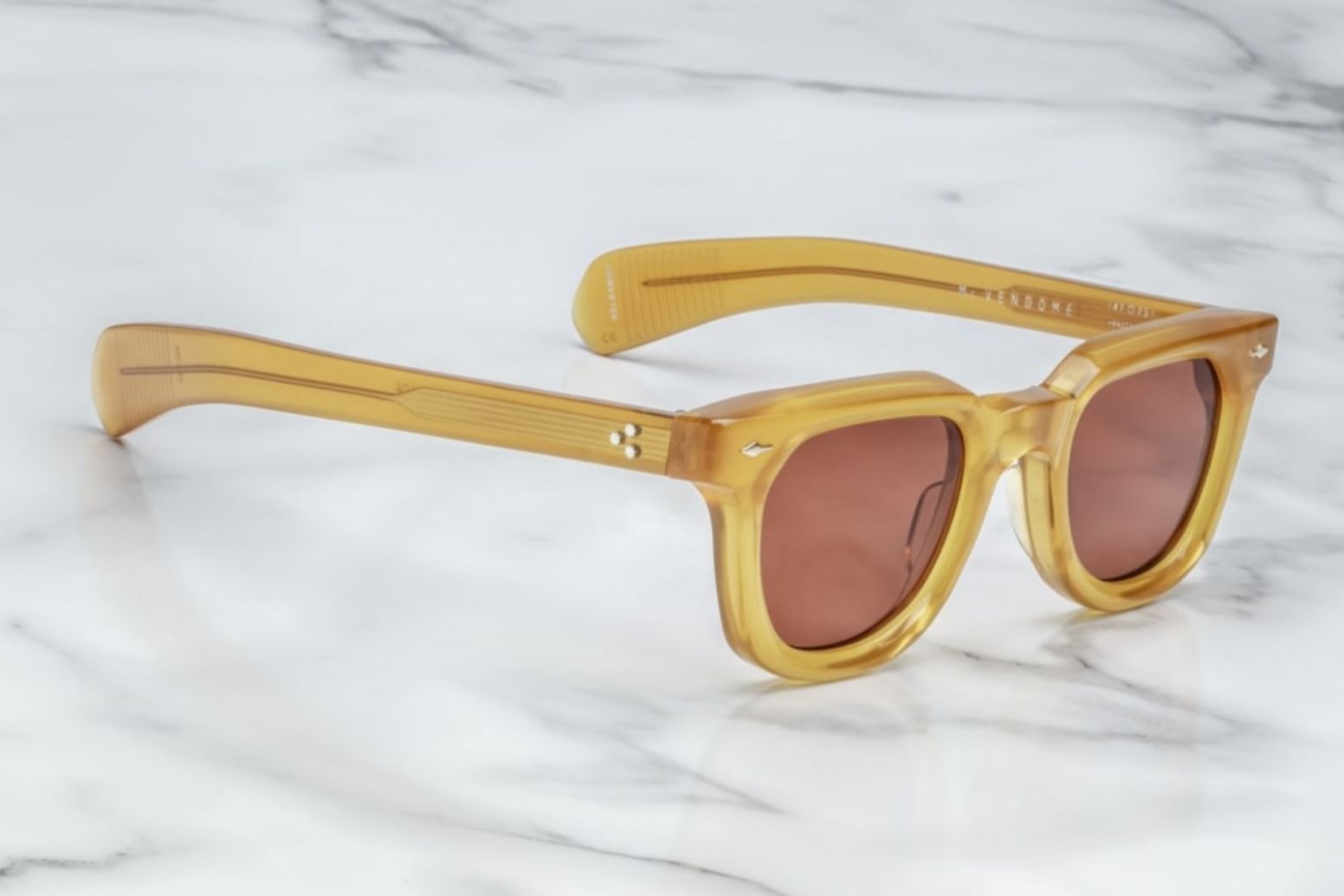 Jacques Marie Mage Vendome Honey Sunglasses