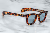 Jacques Marie Mage Vendome Leopard Sunglasses