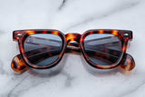 Jacques Marie Mage Vendome Leopard Sunglasses