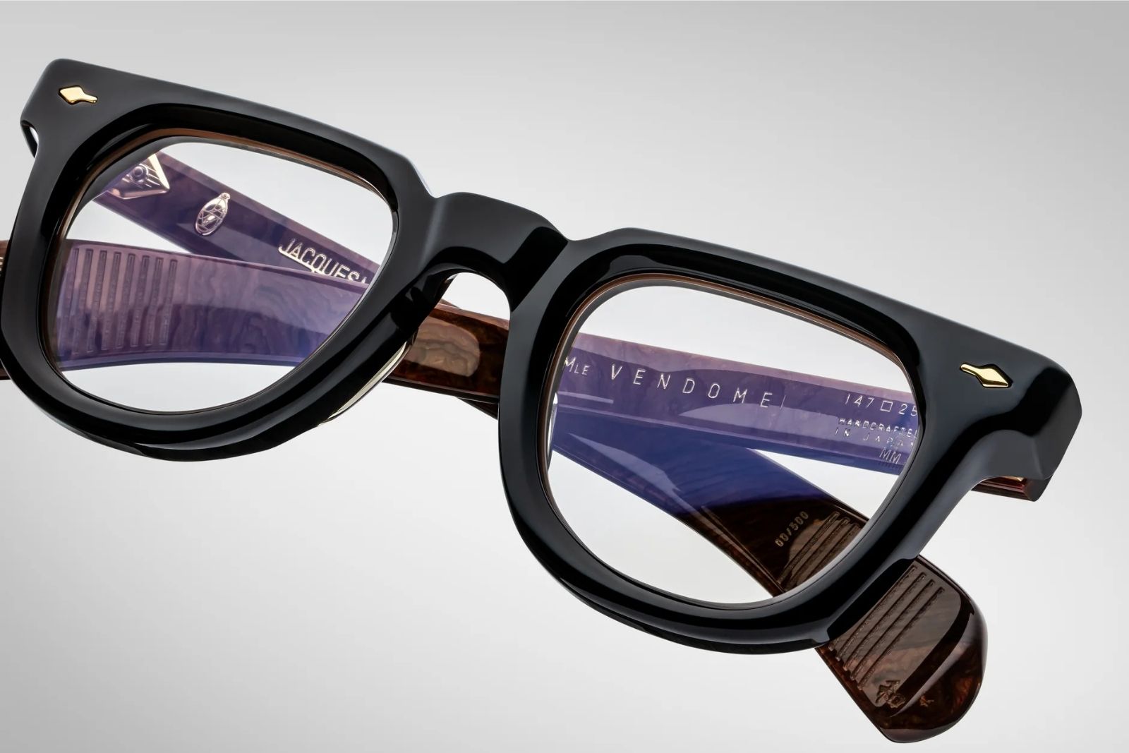 Jacques Marie Mage Vendome Eyeglasses - Noir X