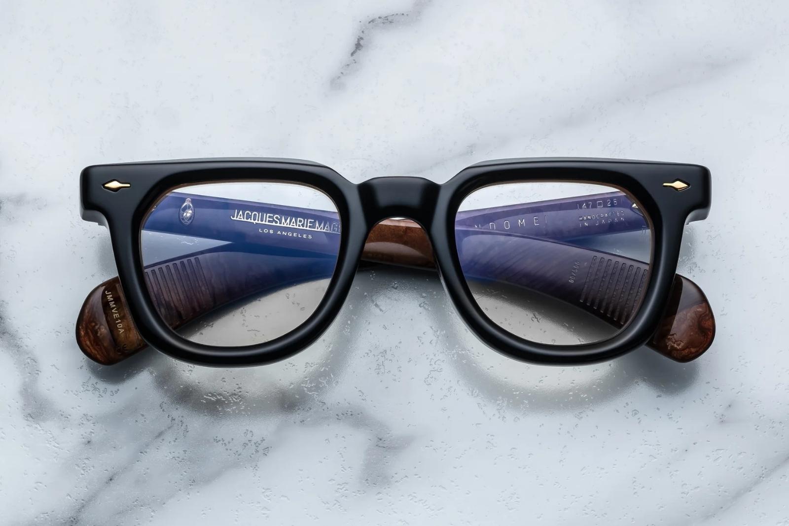 Jacques Marie Mage Vendome Eyeglasses - Noir X