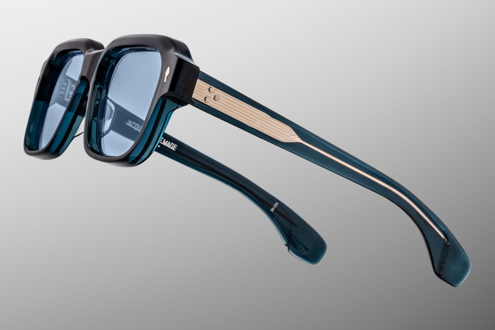 Jacques Marie Mage Vivienne indigo Sunglasses