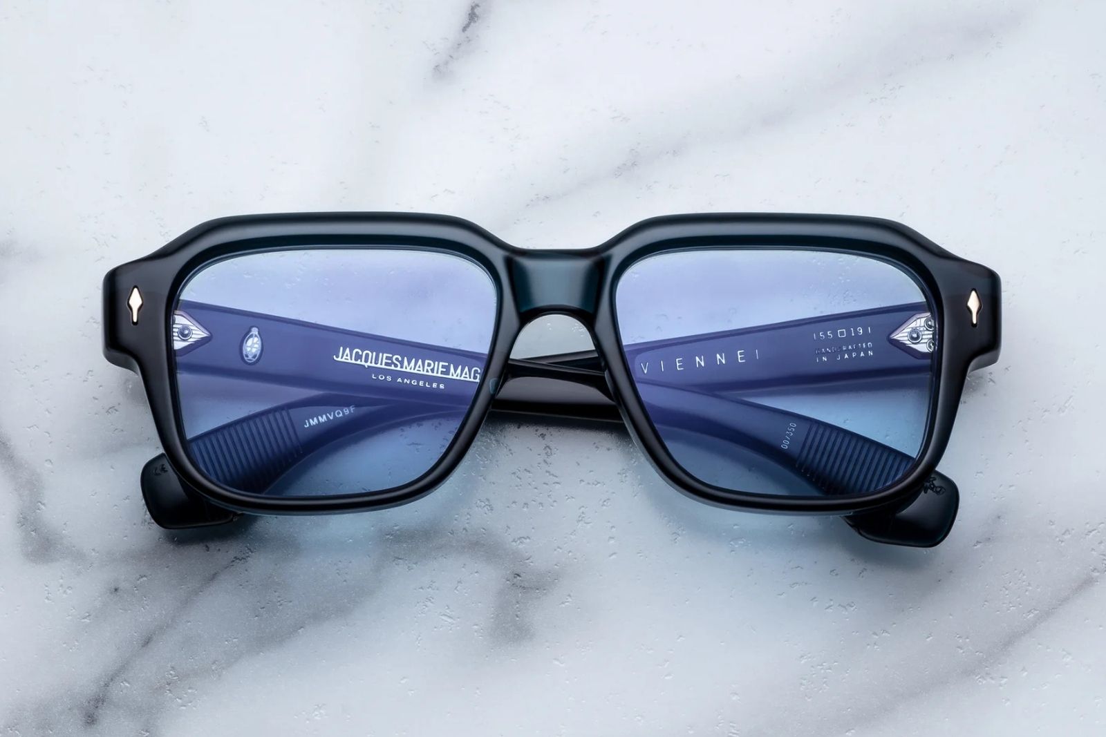 Jacques Marie Mage Vivienne Indigo Sunglasses