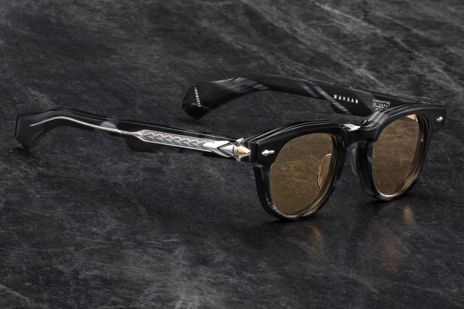 Jacques Marie Mage x Last Frontier - Wahkan - Ridgeway Sunglasses